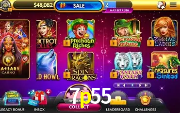 Descubra o Mundo do Cassino Online com 7p55